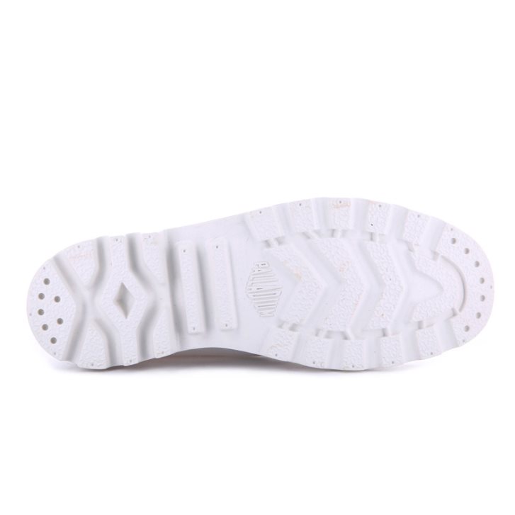 Dámské Boty Palladium Pampa Hi Ticket To Earth Bílé | CZ XHV-21I